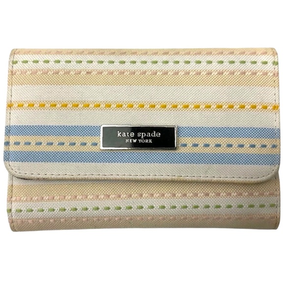kate spade Handbags - Kate Spade Canvas Wallet